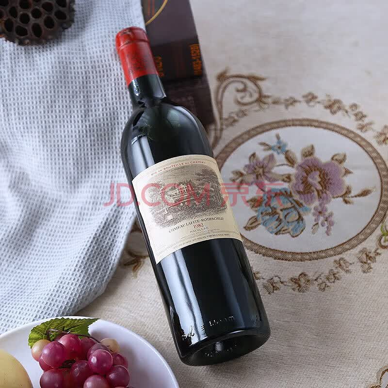 Chateau Lafite Rothschild Grand Vin 1982 Red Wine 750ml - Image 3