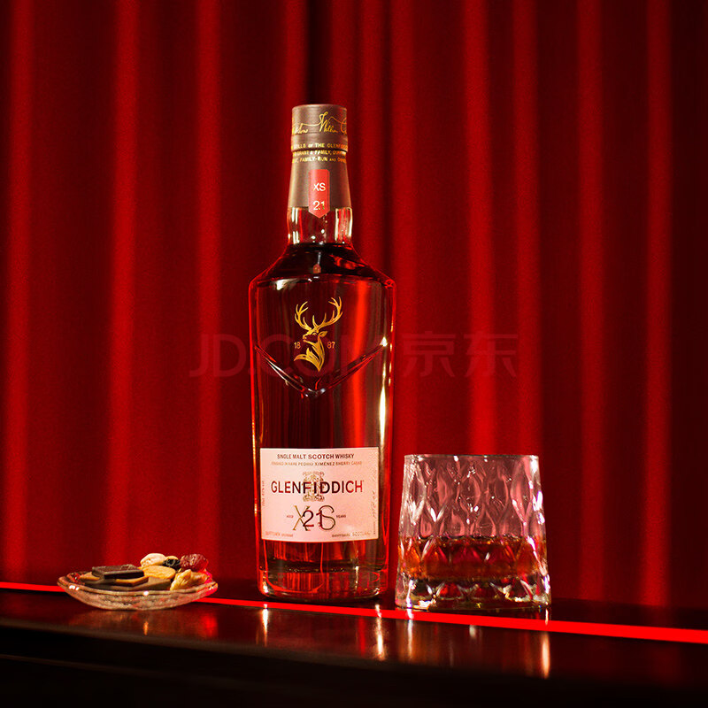Glenfiddich XS 21 Years Double Sherry Cask Single Malt Scotch Whisky 700ml - Image 3