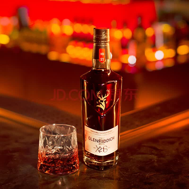 Glenfiddich XS 21 Years Double Sherry Cask Single Malt Scotch Whisky 700ml - Image 4
