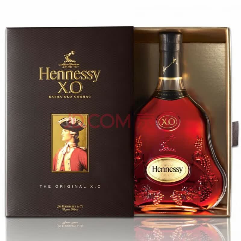 Hennessy XO Cognac Gift Box 3000ml x6