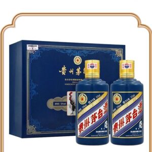 Kweichow Moutai · 12 Zodiac Commemorative Gift Set 53% vol 375ml×2
