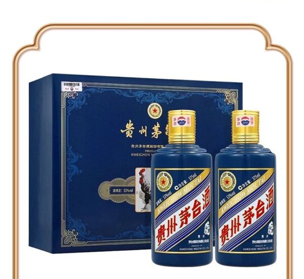 贵州茅台酒·十二生肖纪念酒礼盒 53%vol 375ml×2