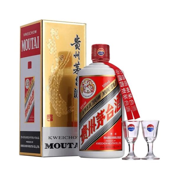 飞天茅台酒·原箱 53%vol 500ml×6 - 图片 2