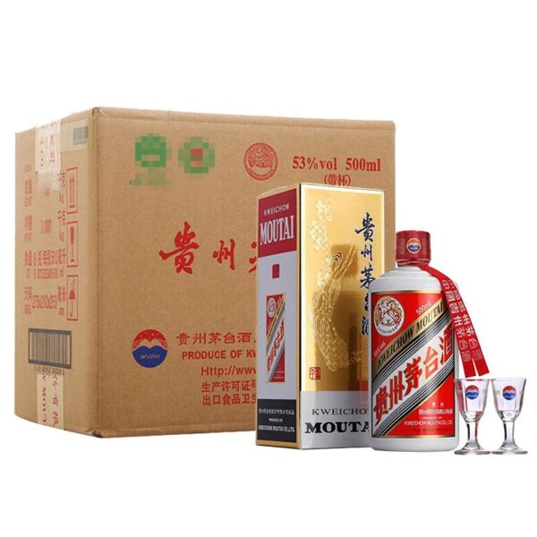 飞天茅台酒·原箱 53%vol 500ml×6
