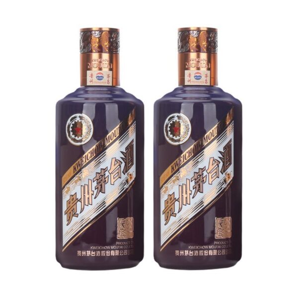 贵州茅台酒·丙午马年生肖纪念酒礼盒 53%vol 500ml×2 - 图片 2