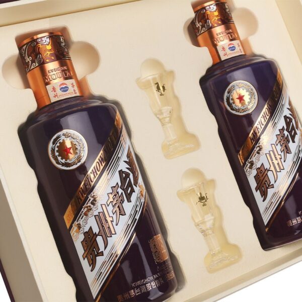 贵州茅台酒·丙午马年生肖纪念酒礼盒 53%vol 500ml×2 - 图片 4