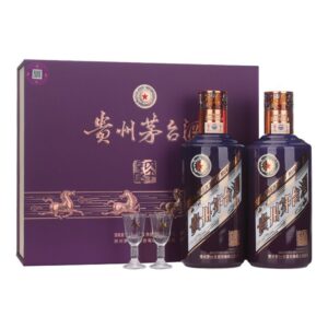 Kweichow Moutai · Year of the Horse Zodiac Gift Box 53% vol 500ml×2
