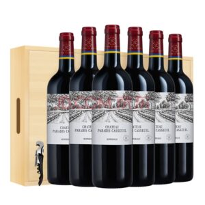 Lafite Chateau Paradis Casseuil Bordeaux Red Wine 750ml x6