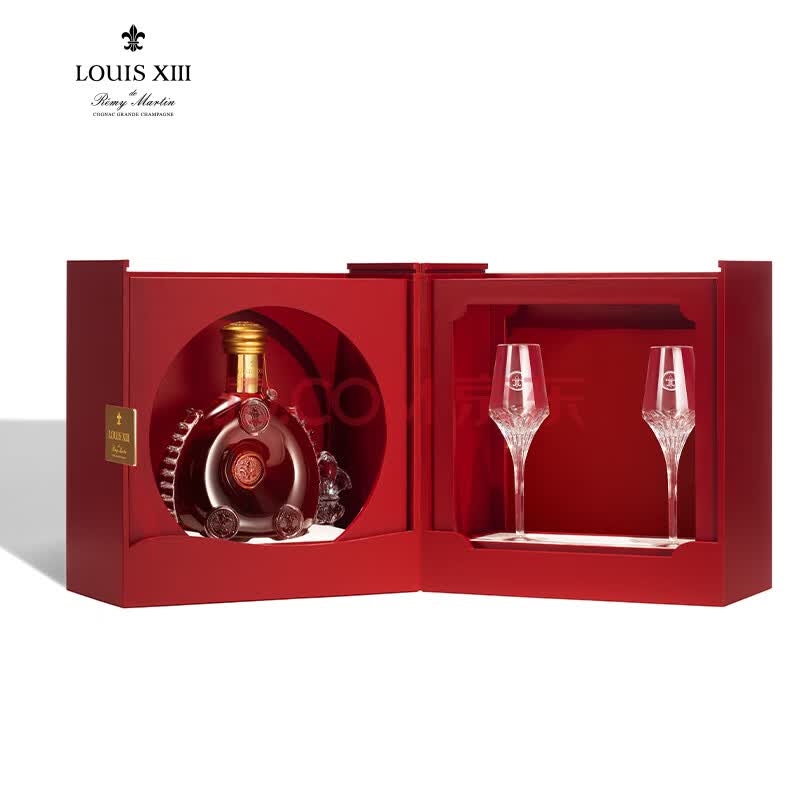 Louis XIII Grande Champagne Cognac Holiday Gift Box 700ml - Image 2
