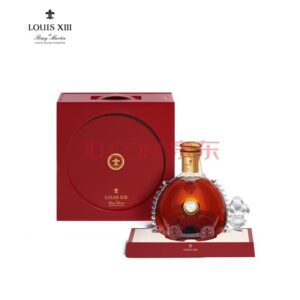 Louis XIII Grande Champagne Cognac Holiday Gift Box 700ml