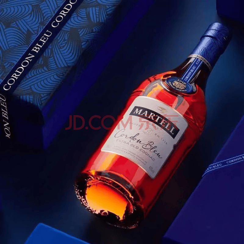 Martell Cordon Bleu XO Cognac 1000ml x2 - Image 4