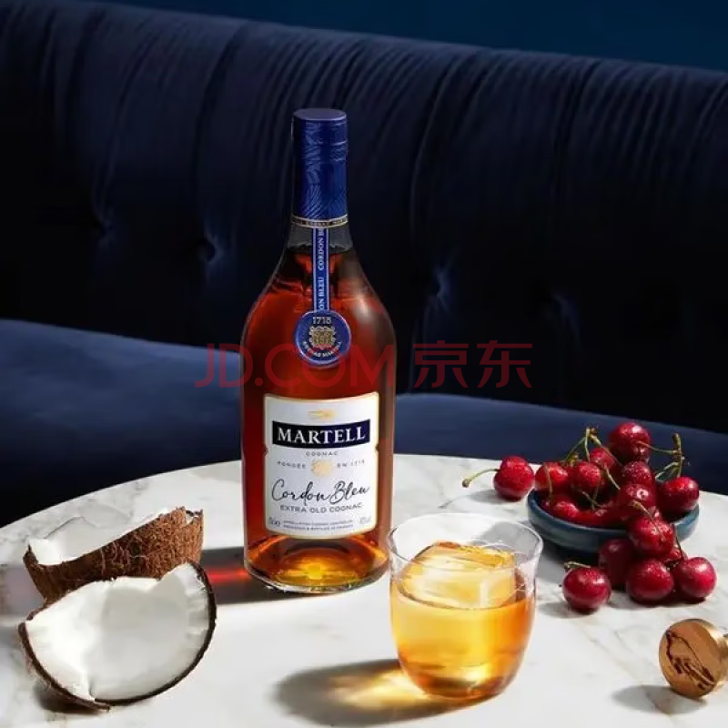 Martell Cordon Bleu XO Cognac 1000ml x2 - Image 5