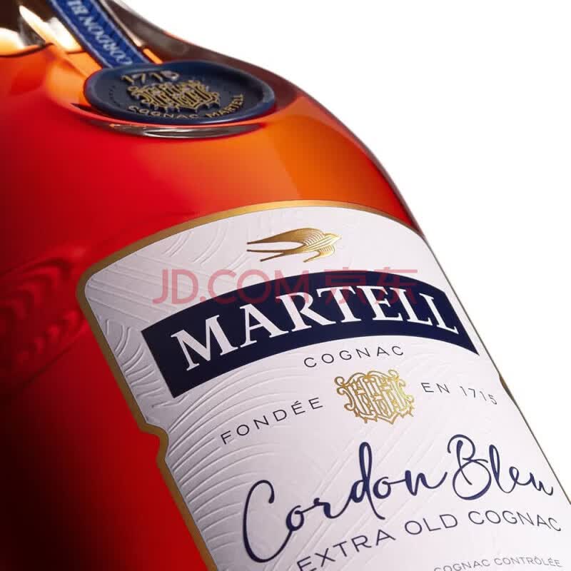 Martell Cordon Bleu XO Cognac 1000ml x6 - Image 2