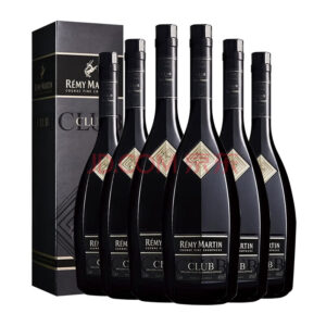 Remy Martin Club Black Edition Fine Champagne Cognac 1000ml x6