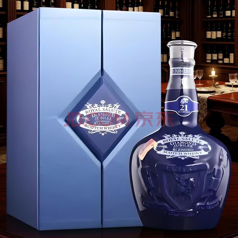 Royal Salute 21 Years Queen's 60th Coronation Anniversary Edition Blended Scotch Whisky 700ml - Image 4