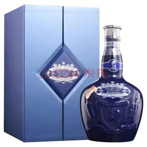Royal Salute 21 Years Queen's 60th Coronation Anniversary Edition Blended Scotch Whisky 700ml
