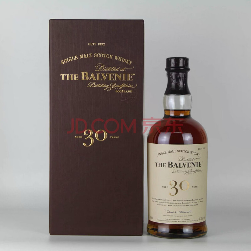 The Balvenie 30 Years Single Malt Scotch Whisky 700ml