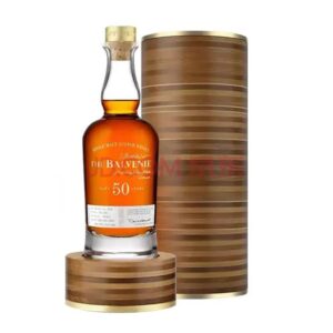 The Balvenie 50 Years Single Malt Scotch Whisky 700ml