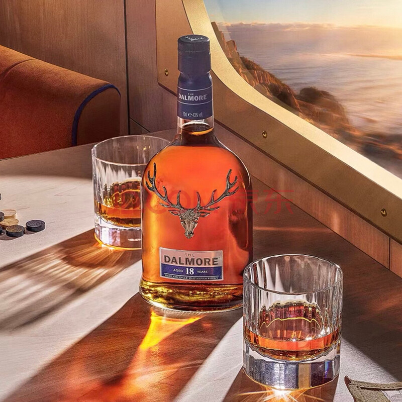 The Dalmore 18 Years Single Malt Scotch Whisky 700ml - Image 3