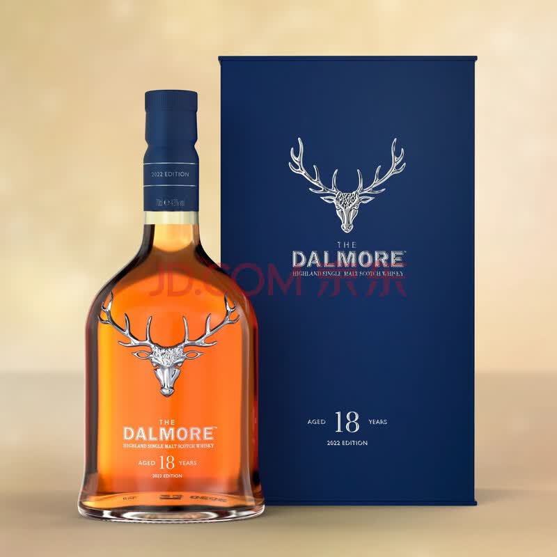 The Dalmore 18 Years Single Malt Scotch Whisky 700ml