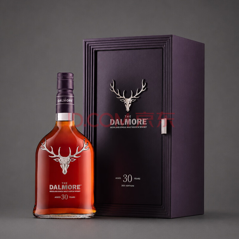 The Dalmore 30 Years Single Malt Scotch Whisky 700ml - Image 2