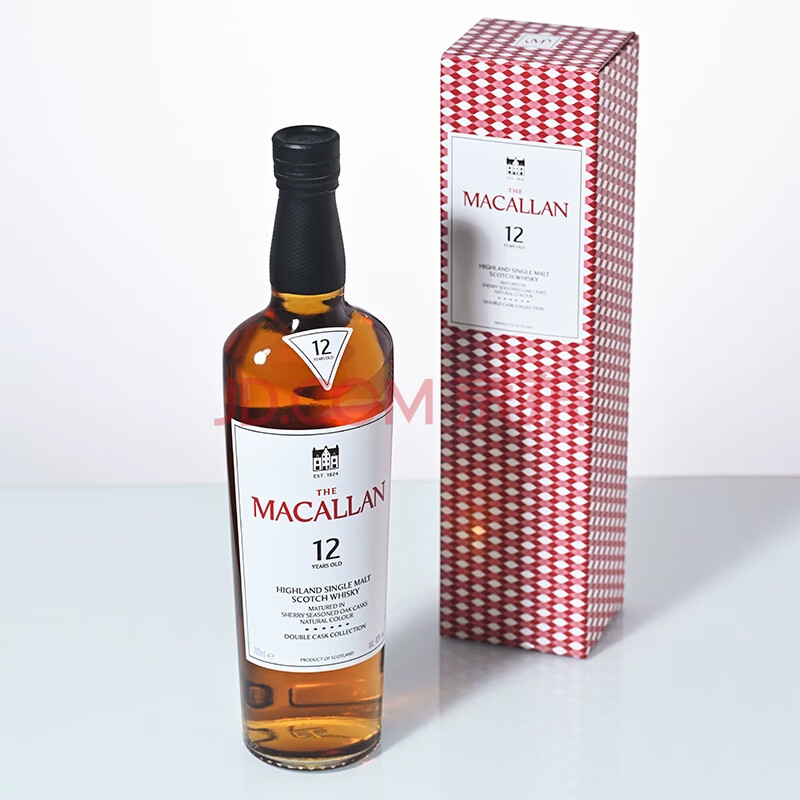 The Macallan 12 Years Double Cask Single Malt Scotch Whisky 700ml - Image 2