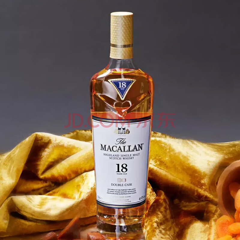 The Macallan 18 Years Double Cask Single Malt Scotch Whisky Gift Box 700ml - Image 2