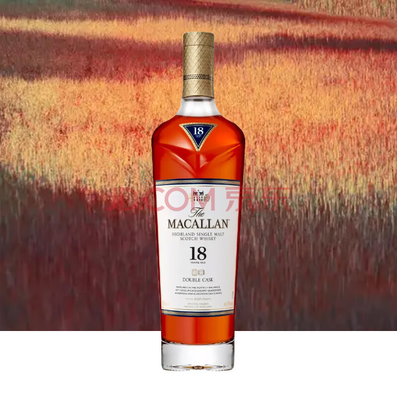 The Macallan 18 Years Double Cask Single Malt Scotch Whisky Gift Box 700ml - Image 3