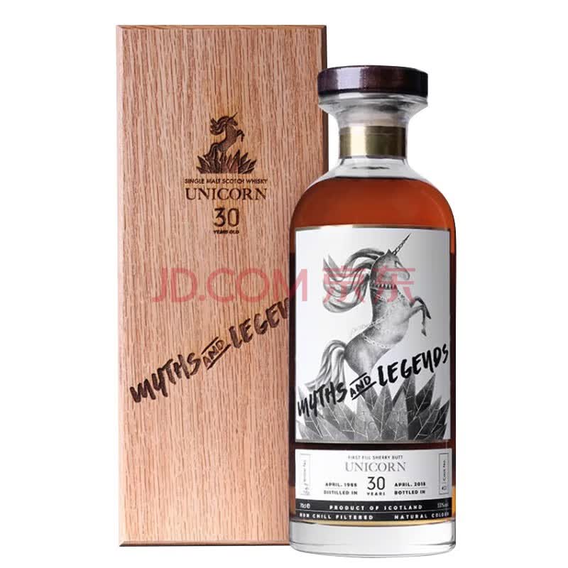 The Macallan Four Beasts 30/31/32/33 Years Single Malt Whisky Set 700ml x4 - Image 2