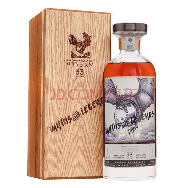The Macallan Four Beasts 30/31/32/33 Years Single Malt Whisky Set 700ml x4 - Image 5