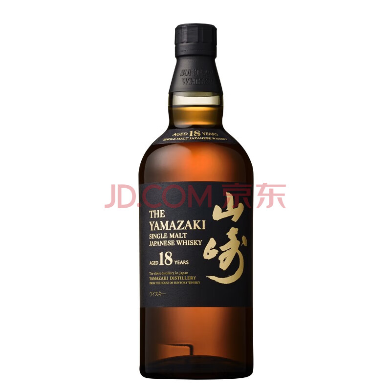 Yamazaki 18 Years Single Malt Japanese Whisky 700ml
